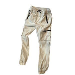 Reset White Sweatpants Joggers Mens M